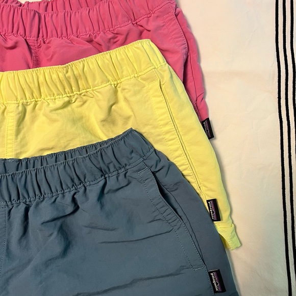 Patagonia Pants - ❌ SOLD ❌ patagonia • THREE pairs of baggies